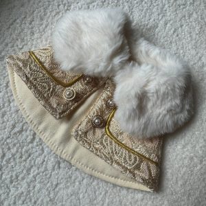 Songket - Yellow White