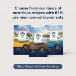 Ziwi Steam & Dried Dog Food - Yappy Pets