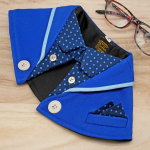 Navy Blue Blue Inner