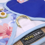 Twin Style - Tropical Fauna Blue