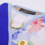 Twin Style - Tropical Fauna Blue