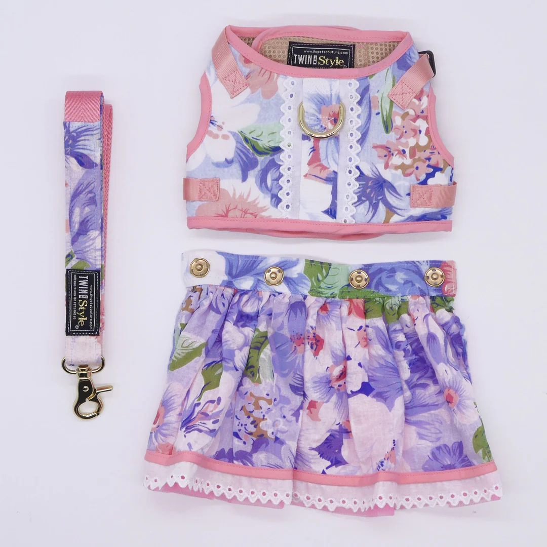 Twin Style - Tropical Fauna Pink Twin Style - Tropical Fauna Pink