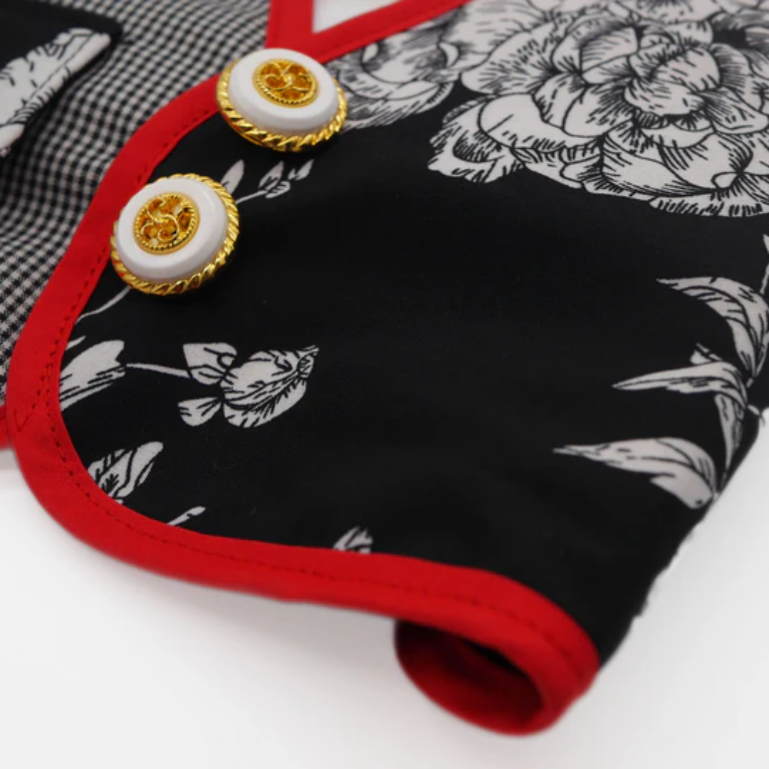 Twin Style - Black Rose