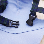 Plaids in Dark Green