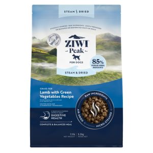 ZPS113 Ziwi Steam & Dried Dog Food - Yappy Pets