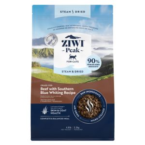 ZPS411 Ziwi Peak Steam & Dried Cat Food - Yappy Pets