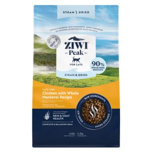 ZPS412 Ziwi Peak Steam & Dried Cat Food - Yappy Pets