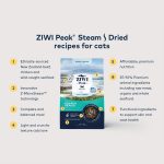 Ziwi Peak Steam & Dried Cat Food - Yappy Pets