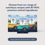 Ziwi Peak Steam & Dried Cat Food - Yappy Pets