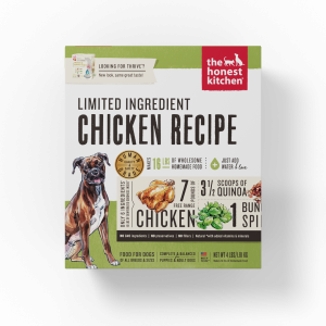 TH241 The Honest Kitchen Dehydrated Limited Ingredient Chicken Recipes