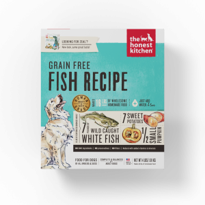 TH231 The Honest Kitchen Dehydrated Grain Free Fish Recipes