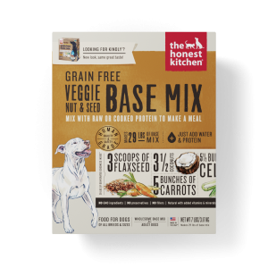 TH282 The Honest Kitchen Dehydrated Grain Free Fruit & Veggie Base Mix Recipes