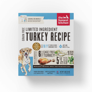 TH251 The Honest Kitchen Dehydrated Limited Ingredient Turkey Recipes