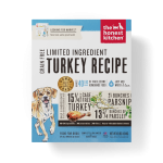 TH252 The Honest Kitchen Dehydrated Limited Ingredient Turkey Recipes