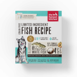 TH261 The Honest Kitchen Dehydrated Limited Ingredient Fish Recipes