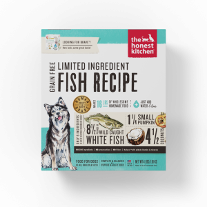 TH261 The Honest Kitchen Dehydrated Limited Ingredient Fish Recipes