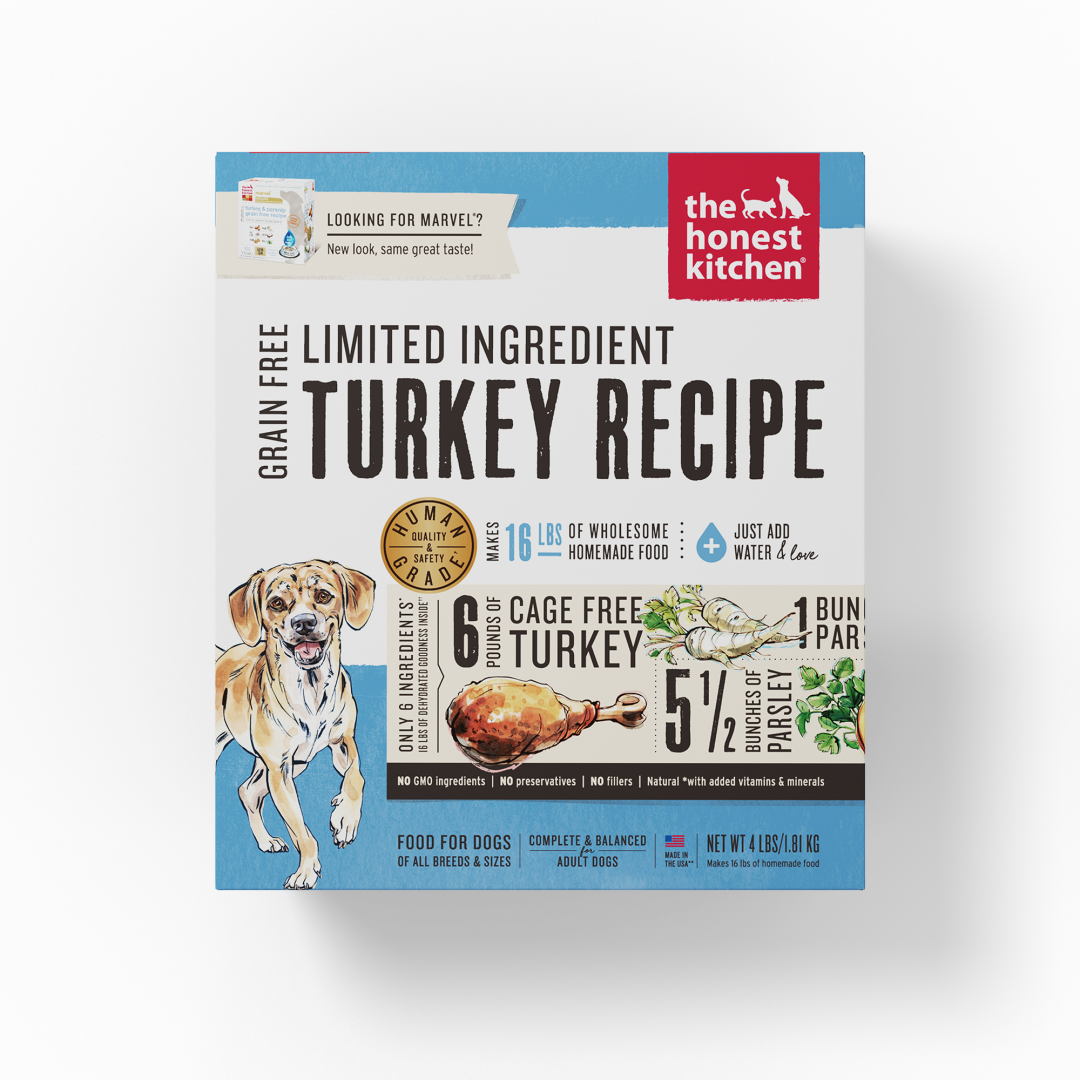 TH251 The Honest Kitchen Dehydrated Limited Ingredient Turkey Recipes TH251 The Honest Kitchen Dehydrated Limited Ingredient Turkey Recipes