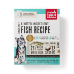 TH262 The Honest Kitchen Dehydrated Limited Ingredient Fish Recipes