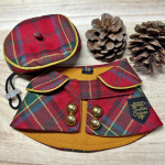 Festive Matching Cape 4