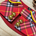 Festive Matching Cape 2