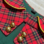 Festive Matching Cape 1