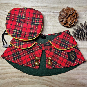 Festive Matching Cape 1