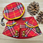 Festive Matching Cape 2