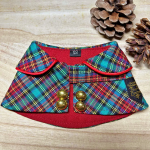 Festive Matching Cape 3