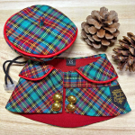 Festive Matching Cape 3