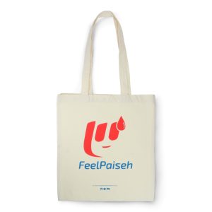 Nom - Feel Paiseh Tote Bag