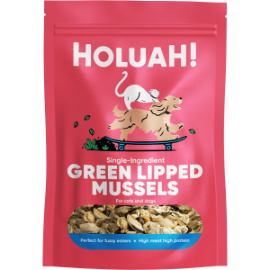 Holuah! - Freeze Dried Green Lipped Mussels Cats & Dogs Treats
