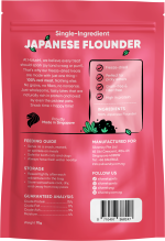 Holuah! - Freeze Dried Japanese Flounder Cats & Dogs Treats - Image 2