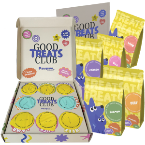 Good Treats Club Classic Large with Booster (5 Pack Bundle)