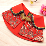 Spring Of Luck in Imperial Red CNY Cape