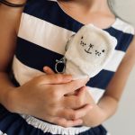 Merlion Chou Chou Mini Keychain