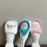 Merlion Chou Chou Mini Keychain