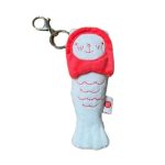 Merlion Chou Chou Mini Keychain