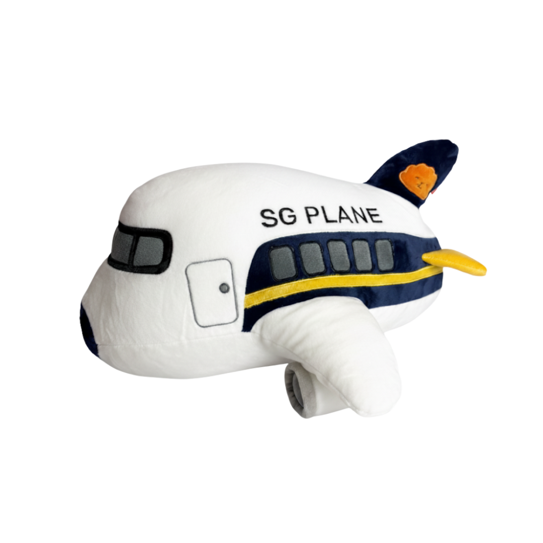 Singapore Plane Plush Singapore Plane Plush