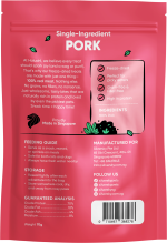 Holuah! - Freeze Dried Pork Cats & Dogs Treats - Image 2