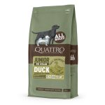 Quattro Junior All Breed No Grain Dry Dog Food - Duck 1.5kg