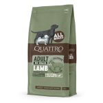 Quattro Adult All Breed No Grain Dry Dog Food - Lamb 1.5kg