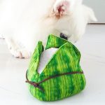 Waggle Rice Dumpling Squeakie Chew Toy (Premium)