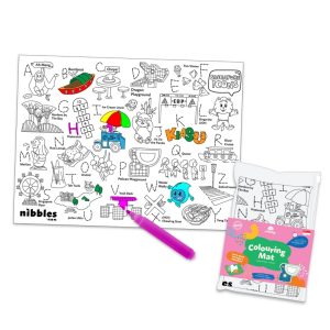 Nibbles by Nom - SG Icons Silicone Colouring Mat