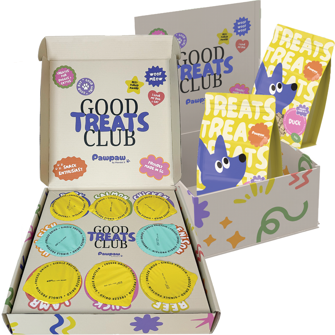 Small (Sampler Box + 2 pack) Good Treats Club Classic Small with Booster (2 Pack Bundle) - Image 1