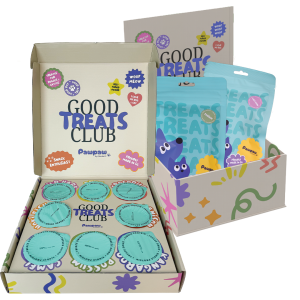 Good Treats Club Novel Small with Booster (2 Pack Bundle)
