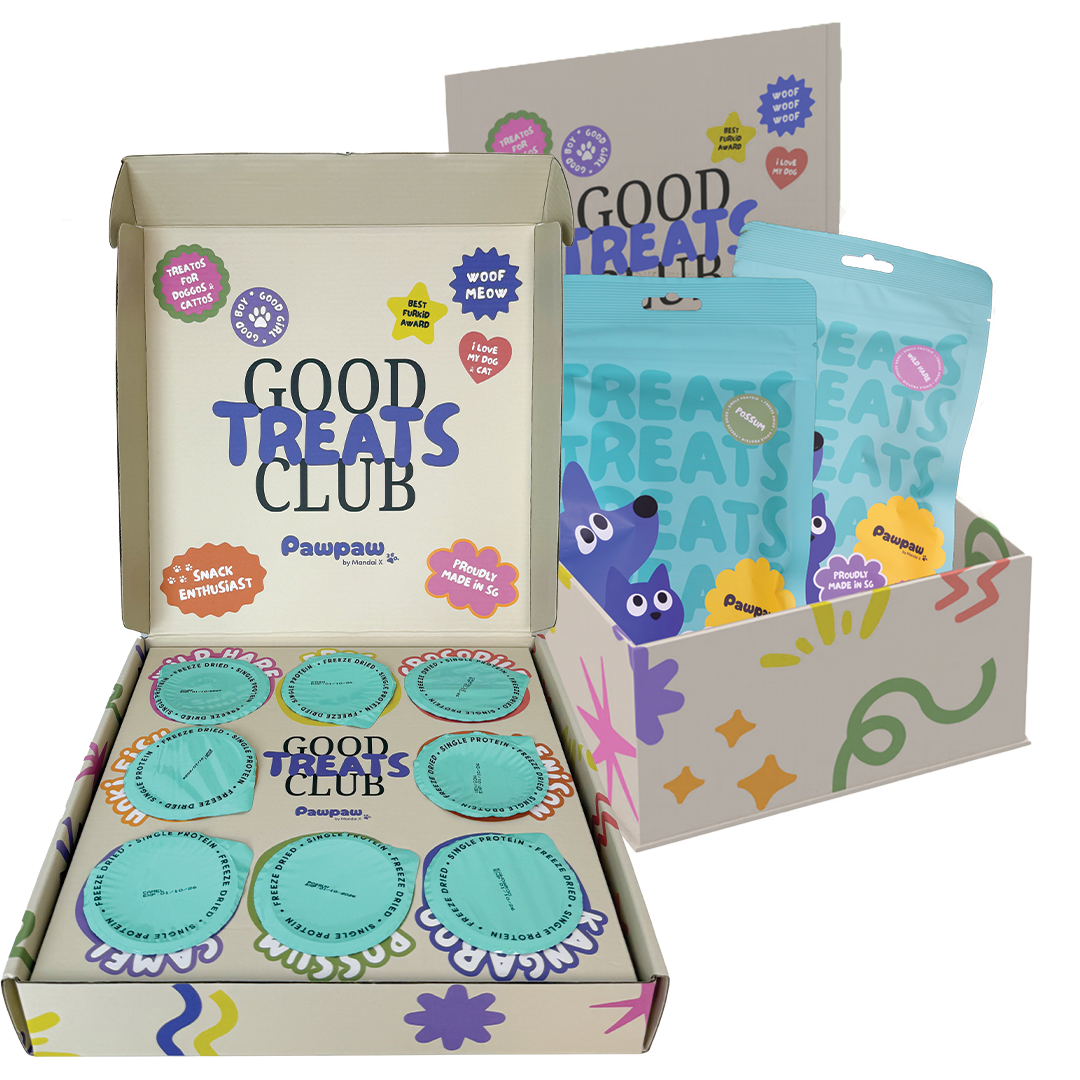 Small (Sampler Box + 2 pack) Good Treats Club Novel Small with Booster (2 Pack Bundle) - Image 1